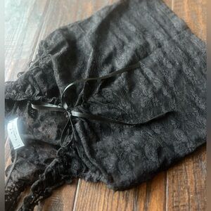 Rebellious Dreamer Sheer Tank Top